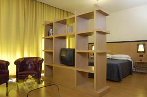 2 person junior suite with city view, terrace, private facilities, and breakfast